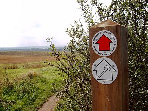 The Icknield Way Path near Hitchin, Hertfordshire.  Picture: Chris Wood, 2006.